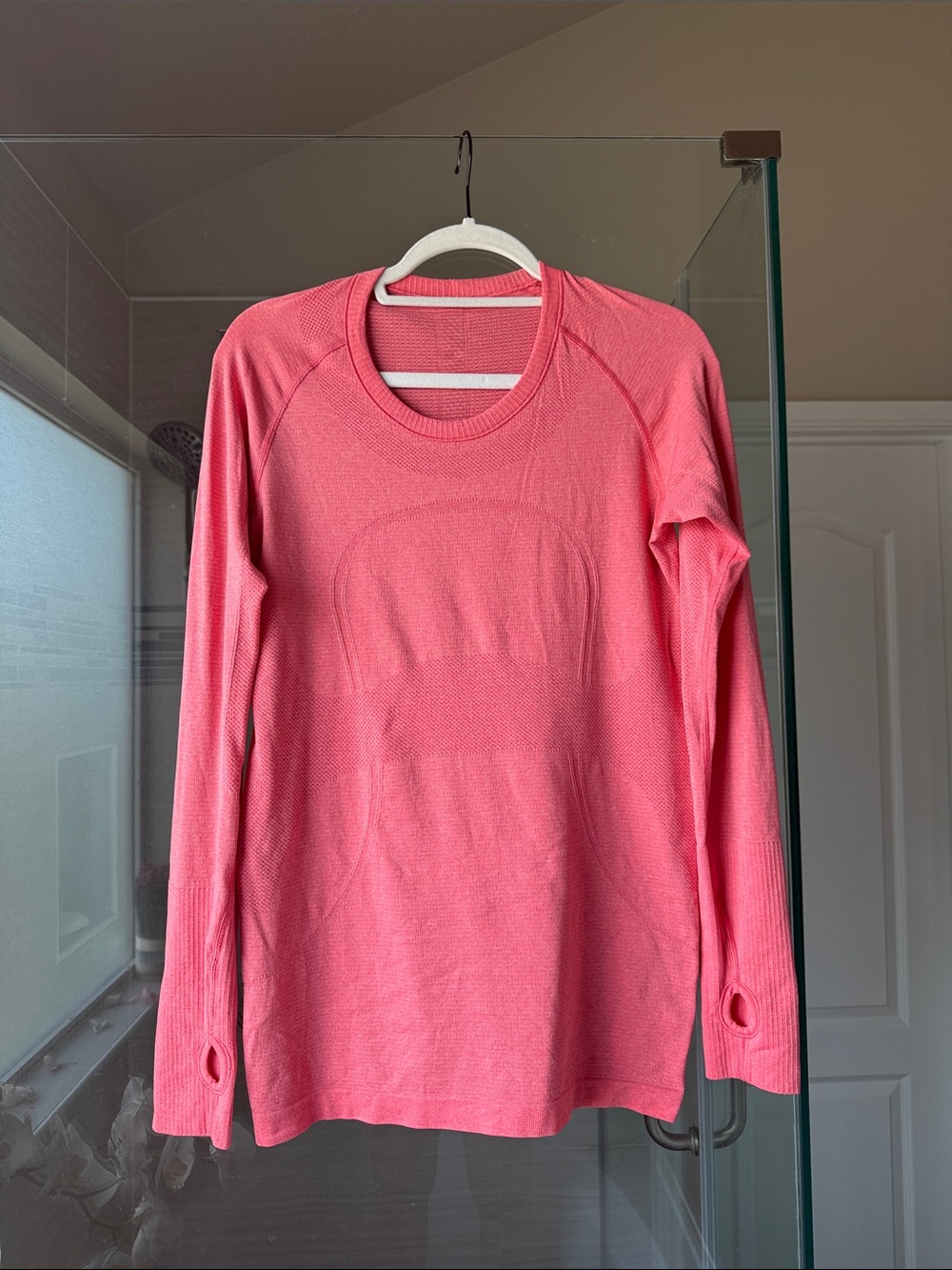 Women's Coral Long-Sleeve Swiftly Performance Top